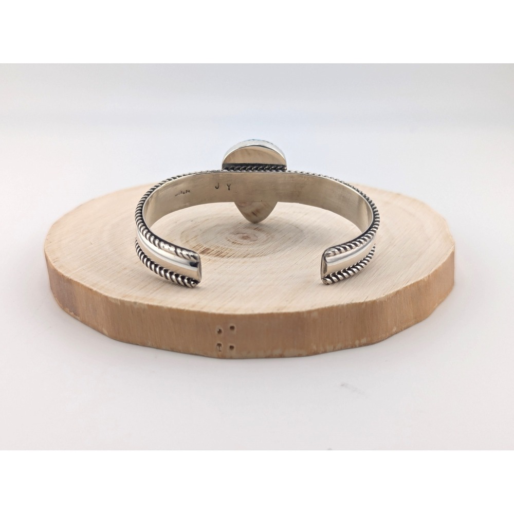 Navajo Bracelet Genuine Handmade Native American Jewelry sz 6.25** - Picture 11 of 13